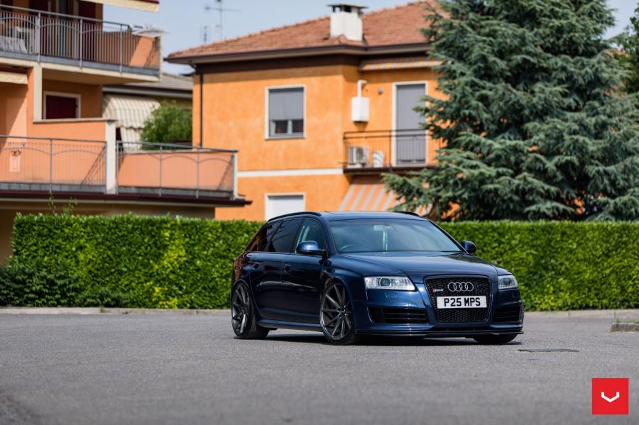  Audi RS6 Avant on Vossen Wheels (VFS-1) 2019 года  (фото 13 из 33)